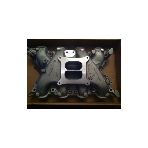 FORD 3V 4V Cleveland 351C Intake Inlet Manifold Dual Plane Factory Original OEM looking. SCM Scott Cook Manifold.