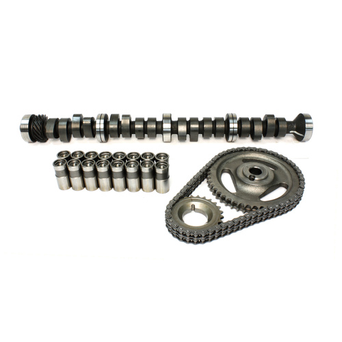 SK33-244-4 Magnum 224/224 Solid Flat Cam SK-Kit for Ford 352-428