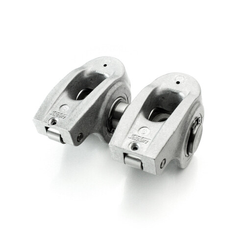Bolt On Shaft-Mount Roller Rockers, Ford Windsor 302W 347 351W, Aluminium 1.6 Ratio OEM & GT40 Head SBF