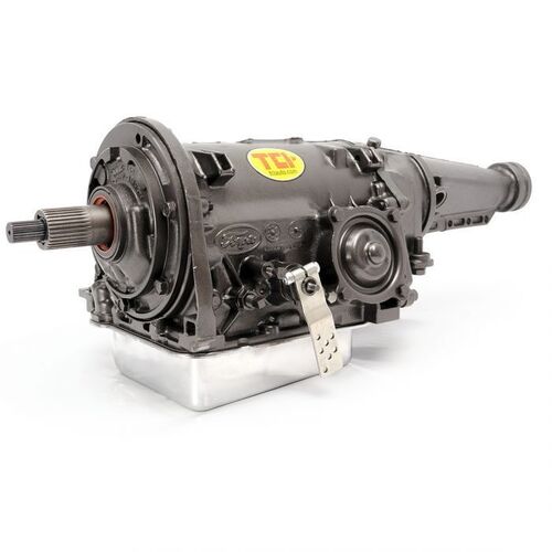 800HP C4 C10 Full Manual Transbrake Competition Transmission, Reverse Shift Pattern. Pan Fill Cleveland Large Bellhousing 6 Pinion planetary, billet