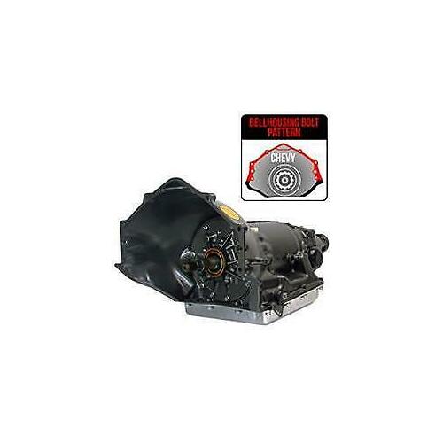 650HP TH350 TURBO 350 Transmission Super StreetFighter Automatic Chevy Forward Shift Pattern, Automatic/Manual Valve Body 6 in Shaft