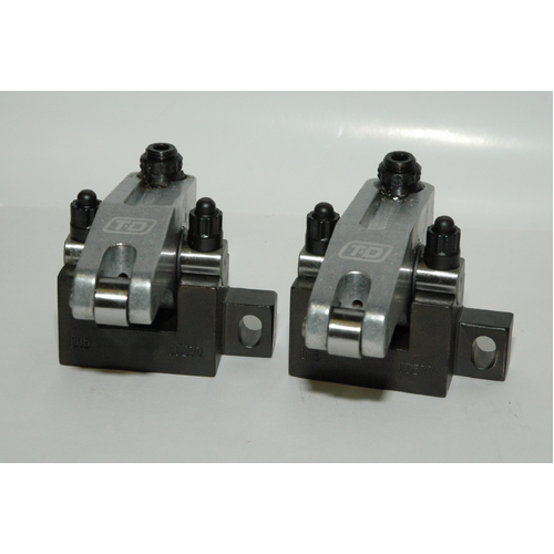 Shaft Roller Rockers Arms fits 351C Cleveland 1.73 Ratio 7/16" Stud, Ford Boss 302, 351C, Cleveland, 429 460 Big Block Ford BBF