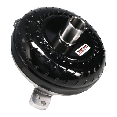 Turbo TH350 TH400 9.5" 3500 Stall Torque Converter 3200-3600 Billet Front Hub Big Shot & anti Balloon plate