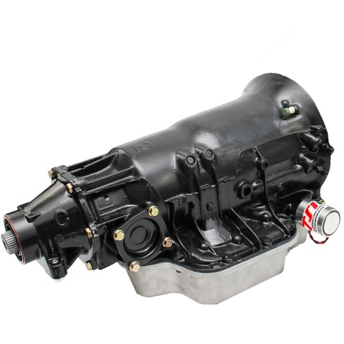 1000HP Turbo TH400 Transmission NO Bellhousing Full Manual Valve Body, Competition, Reverse Shift Pattern, Chevy GM T400