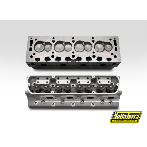 Dash 9 HOLDEN V8 304 308 5.0L VN EFI Cylinder Head Assembled for Hydraulic Roller Pair 