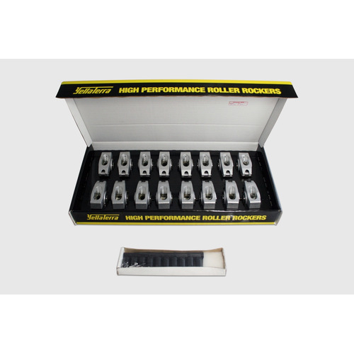 HOLDEN V8 304 308 5.0L EFI VN HEADS 7/16 STUD ROLLER ROCKERS, 1.65, PRO STREET, ADJUSTABLE POSI LOCK