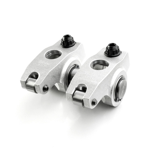 HOLDEN V8 1.65 Roller Rockers, 5/16" Shaft Mount, Adjustable, 304 308 5.0L  1.65, Pro Street, Bolt On Down