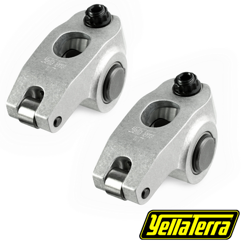 PLATINUM Shaft Mount Roller Rockers, adjustable, 1.73 Ratio Ford, 351C, Cleveland & 429-460 Big Block