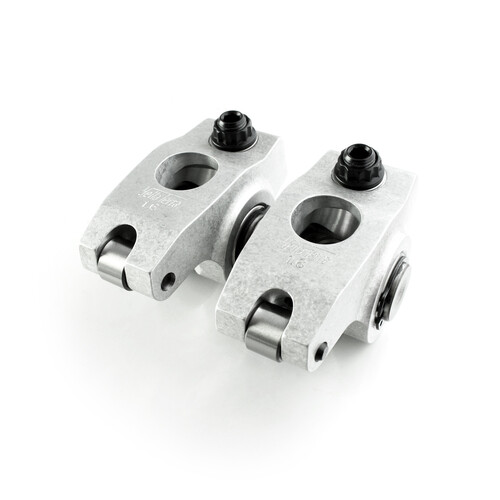 Shaft Mount Roller Rockers Aluminum 1.6 Ford SBF 289 302W 351W Windsor w/ Dart, DRP, Edelbrock Heads