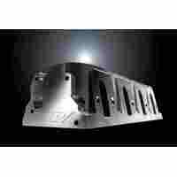 LS 243 Cathedral Port Cylinder heads main image